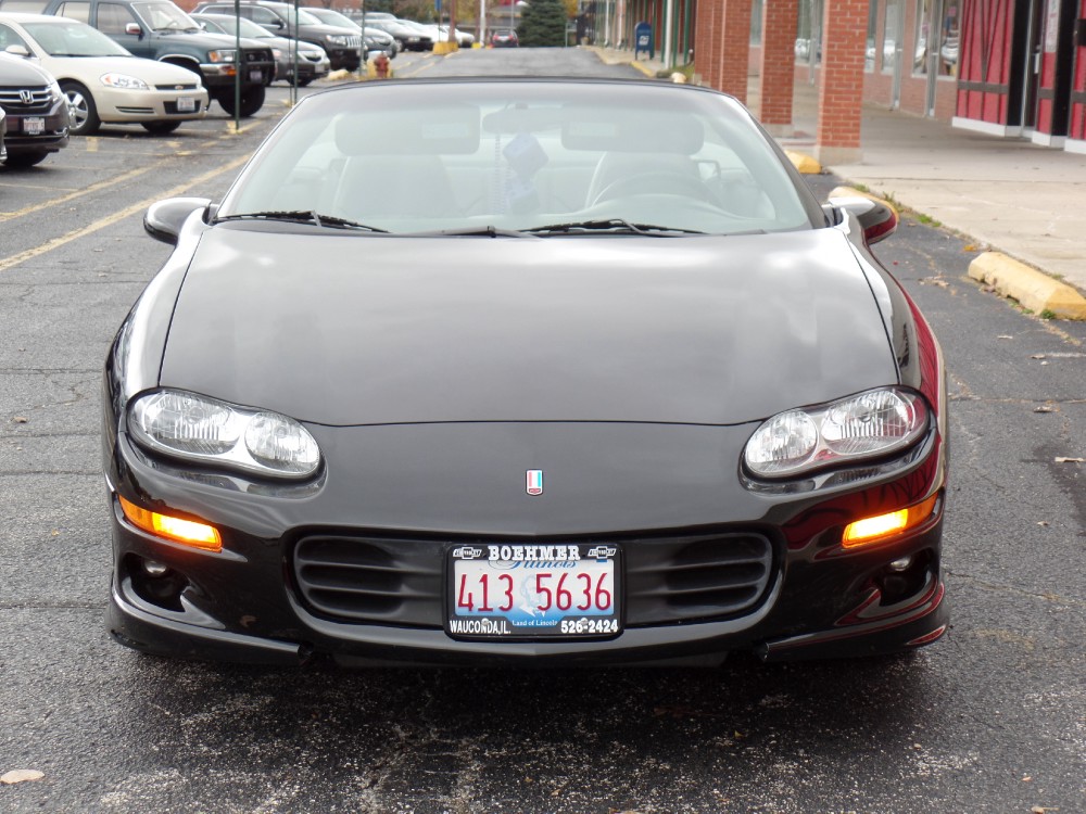 Used 2002 Chevrolet Camaro Z28 LS1- LOW MILES - MUST SEE | Mundelein, IL