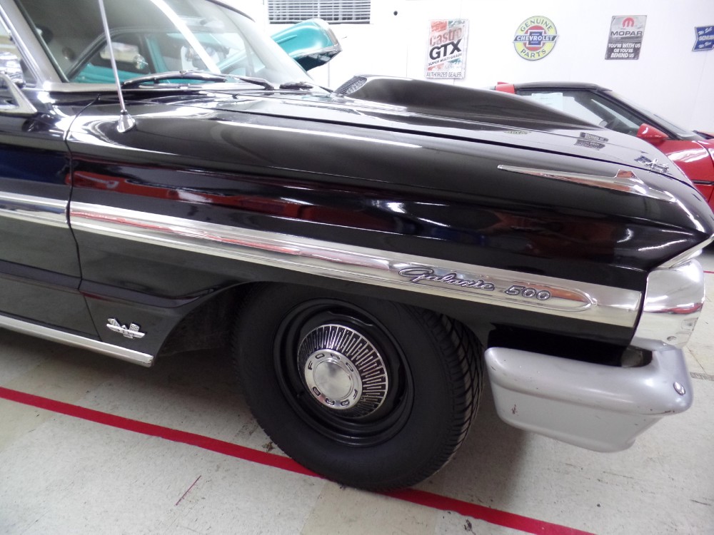 Used 1964 Ford Galaxie 500-BLACK BEAST-4 SPEED-PRICED TO SELL | Mundelein, IL