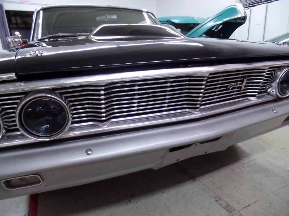 Used 1964 Ford Galaxie 500-BLACK BEAST-4 SPEED-PRICED TO SELL | Mundelein, IL
