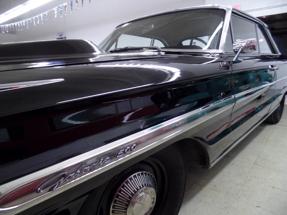 Used 1964 Ford Galaxie 500-BLACK BEAST-4 SPEED-PRICED TO SELL | Mundelein, IL