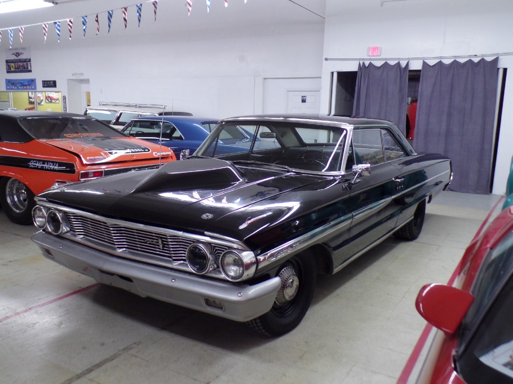 Used 1964 Ford Galaxie 500-BLACK BEAST-4 SPEED-PRICED TO SELL | Mundelein, IL
