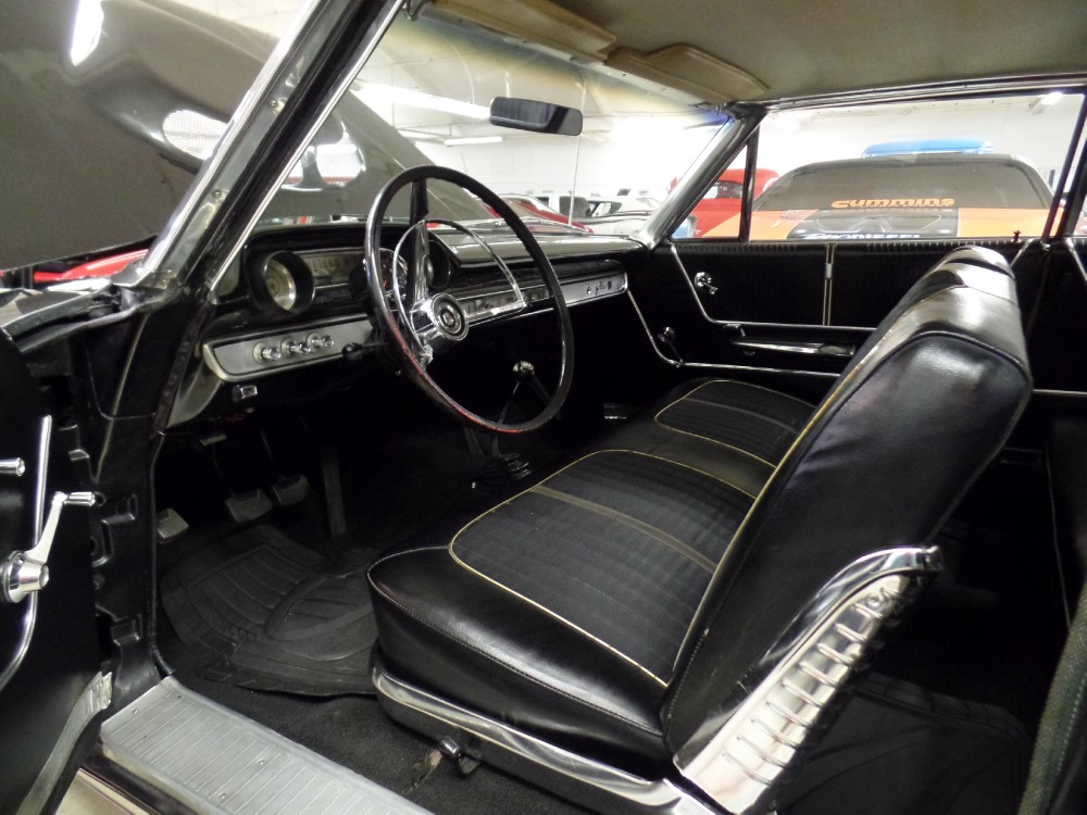 Used 1964 Ford Galaxie 500-BLACK BEAST-4 SPEED-PRICED TO SELL | Mundelein, IL