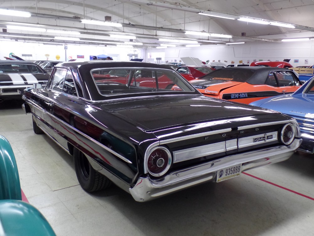 Used 1964 Ford Galaxie 500-BLACK BEAST-4 SPEED-PRICED TO SELL | Mundelein, IL