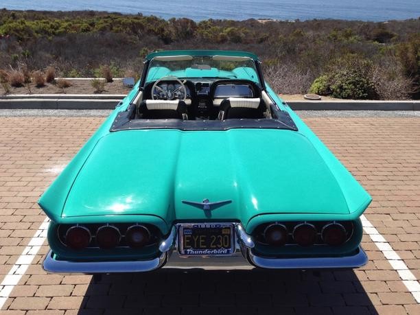Used 1960 Ford Thunderbird ROADSTER PARADE CAR FROM SOUTHERN CALIFORNIA-OWNED BY SONNY BONO | Mundelein, IL