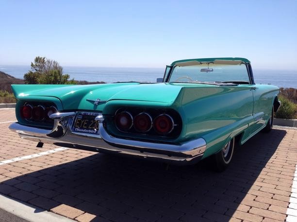 Used 1960 Ford Thunderbird ROADSTER PARADE CAR FROM SOUTHERN CALIFORNIA-OWNED BY SONNY BONO | Mundelein, IL