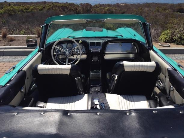 Used 1960 Ford Thunderbird ROADSTER PARADE CAR FROM SOUTHERN CALIFORNIA-OWNED BY SONNY BONO | Mundelein, IL