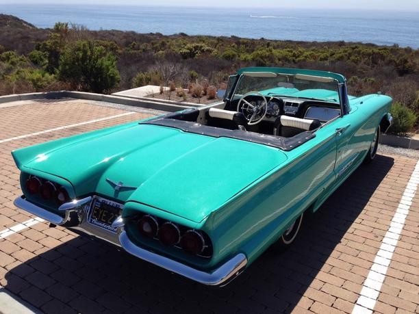Used 1960 Ford Thunderbird ROADSTER PARADE CAR FROM SOUTHERN CALIFORNIA-OWNED BY SONNY BONO | Mundelein, IL
