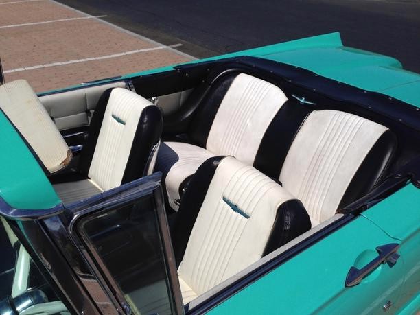 Used 1960 Ford Thunderbird ROADSTER PARADE CAR FROM SOUTHERN CALIFORNIA-OWNED BY SONNY BONO | Mundelein, IL