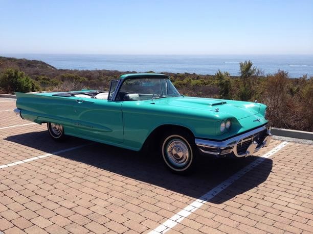 Used 1960 Ford Thunderbird ROADSTER PARADE CAR FROM SOUTHERN CALIFORNIA-OWNED BY SONNY BONO | Mundelein, IL