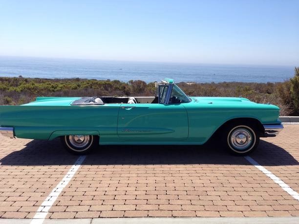 Used 1960 Ford Thunderbird ROADSTER PARADE CAR FROM SOUTHERN CALIFORNIA-OWNED BY SONNY BONO | Mundelein, IL