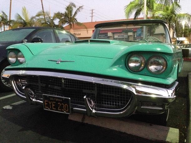 Used 1960 Ford Thunderbird ROADSTER PARADE CAR FROM SOUTHERN CALIFORNIA-OWNED BY SONNY BONO | Mundelein, IL
