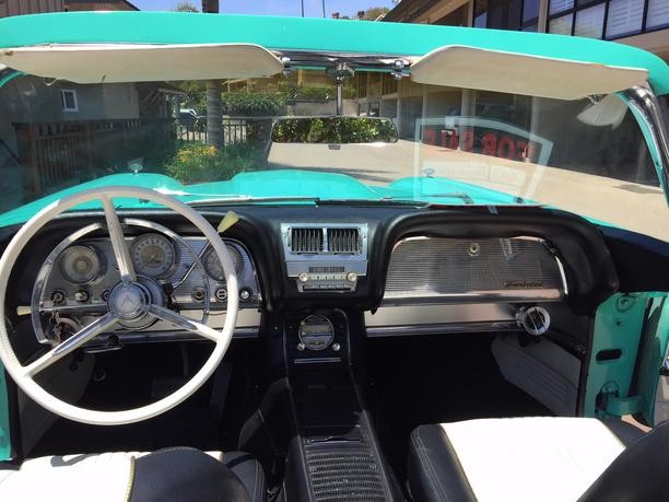 Used 1960 Ford Thunderbird ROADSTER PARADE CAR FROM SOUTHERN CALIFORNIA-OWNED BY SONNY BONO | Mundelein, IL