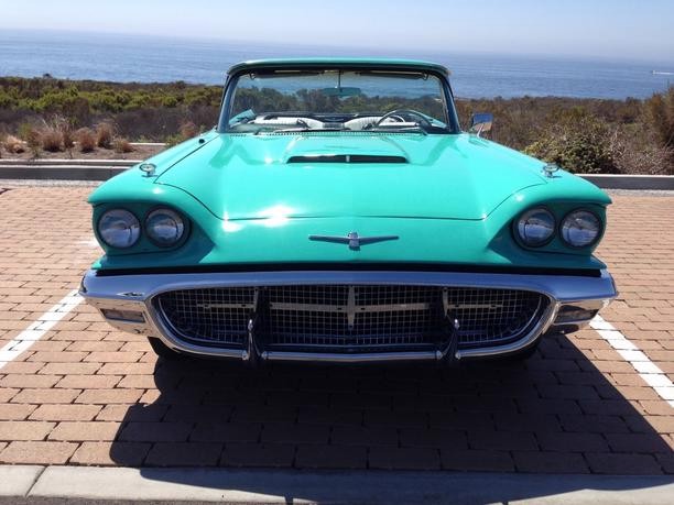 Used 1960 Ford Thunderbird ROADSTER PARADE CAR FROM SOUTHERN CALIFORNIA-OWNED BY SONNY BONO | Mundelein, IL