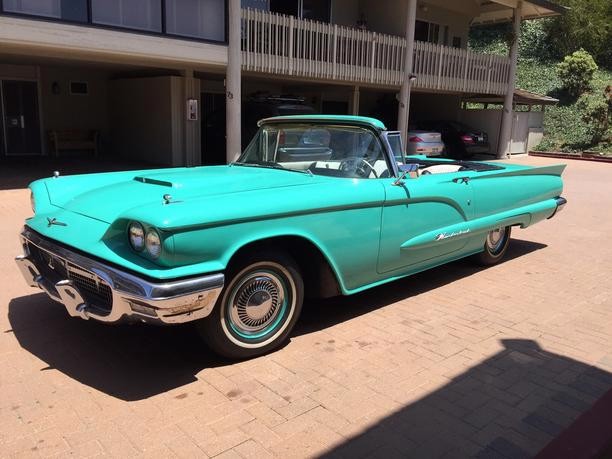 Used 1960 Ford Thunderbird ROADSTER PARADE CAR FROM SOUTHERN CALIFORNIA-OWNED BY SONNY BONO | Mundelein, IL