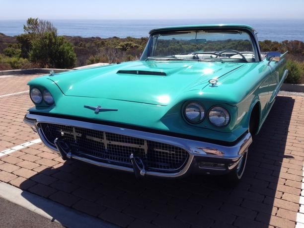 Used 1960 Ford Thunderbird ROADSTER PARADE CAR FROM SOUTHERN CALIFORNIA-OWNED BY SONNY BONO | Mundelein, IL
