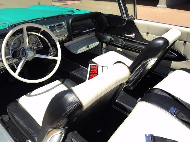 Used 1960 Ford Thunderbird ROADSTER PARADE CAR FROM SOUTHERN CALIFORNIA-OWNED BY SONNY BONO | Mundelein, IL