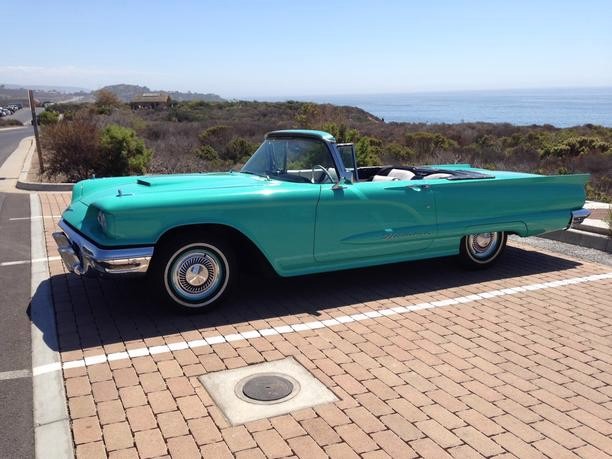 Used 1960 Ford Thunderbird ROADSTER PARADE CAR FROM SOUTHERN CALIFORNIA-OWNED BY SONNY BONO | Mundelein, IL