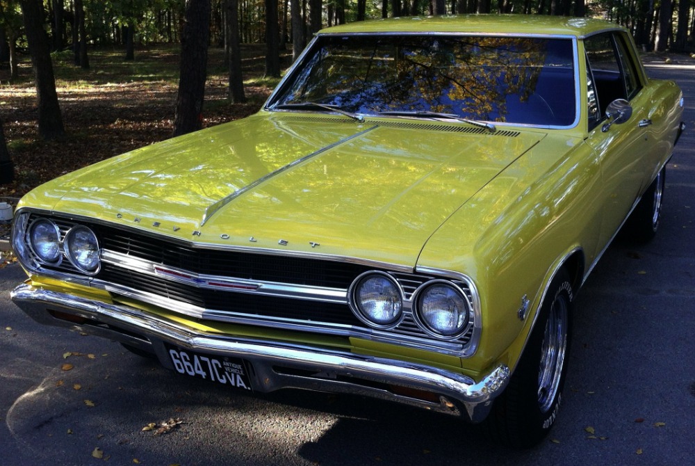 Used 1965 Chevrolet Chevelle Malibu SS-MOSTLY ORIGINAL AND RARE! | Mundelein, IL