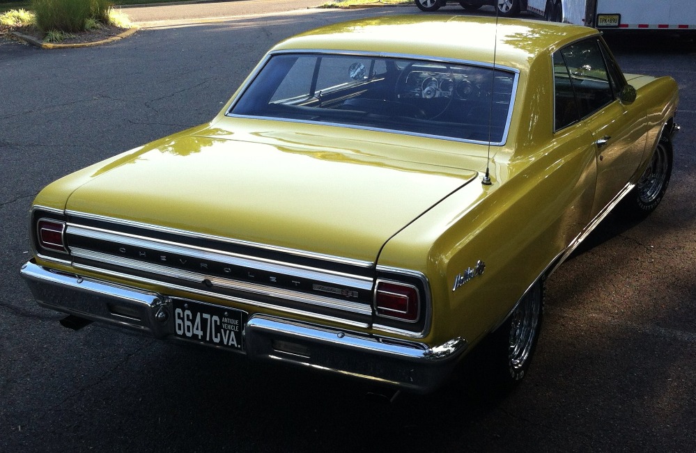 1965 Chevrolet Chevelle Malibu SS-MOSTLY ORIGINAL AND RARE ...