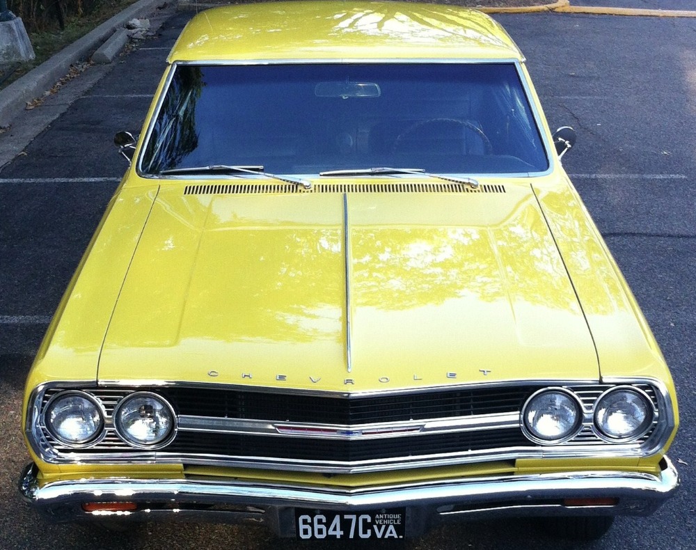Used 1965 Chevrolet Chevelle Malibu SS-MOSTLY ORIGINAL AND RARE! | Mundelein, IL