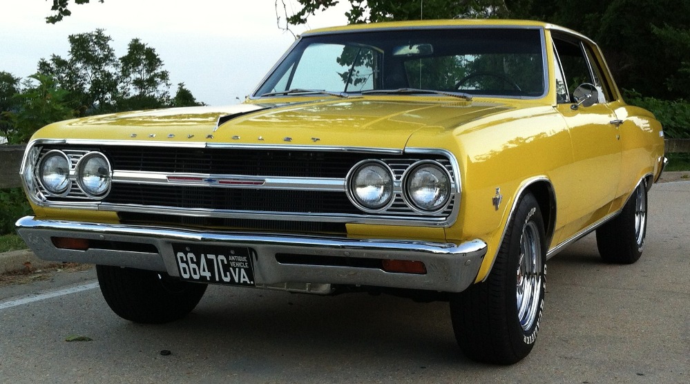 1965 Chevrolet Chevelle Malibu SS-MOSTLY ORIGINAL AND RARE ...