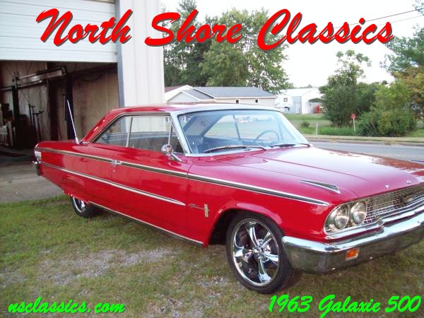 Used 1963 Ford Galaxie 500-A REAL BEAUTY. RUST FREE. | Mundelein, IL