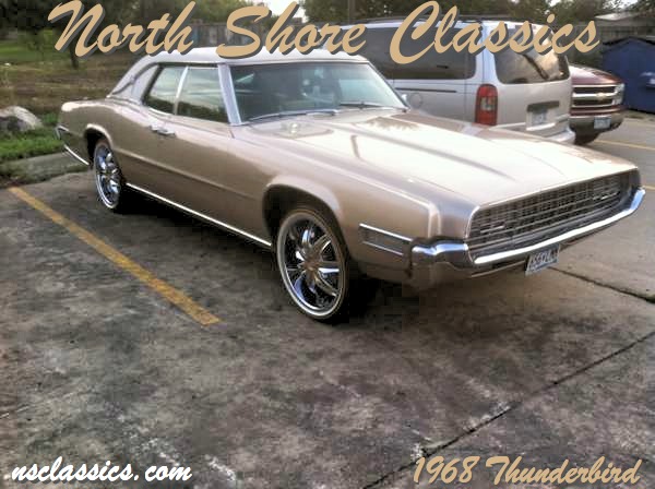 Used 1968 Ford Thunderbird VERY SHARP CLASSIC T-BIRD! | Mundelein, IL