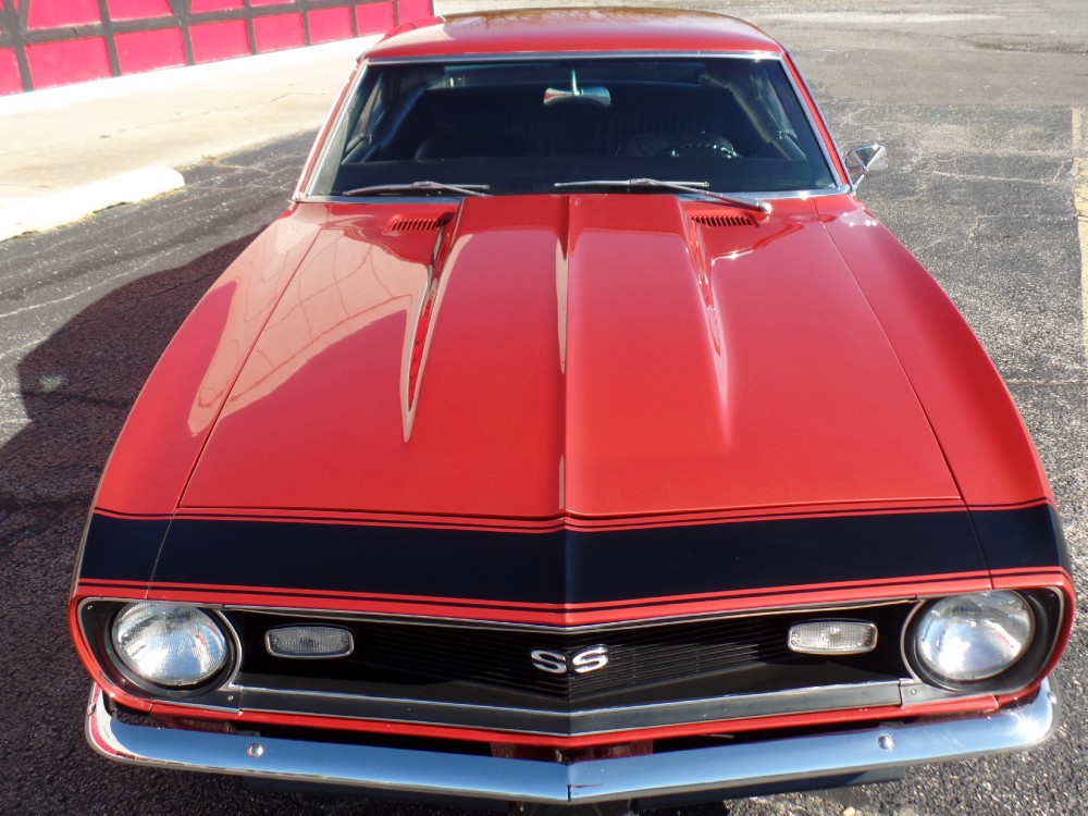 Used 1968 Chevrolet Camaro SS-BIG BLOCK 396 WITH 4 SPEED-WOW!-SEE VIDEO | Mundelein, IL