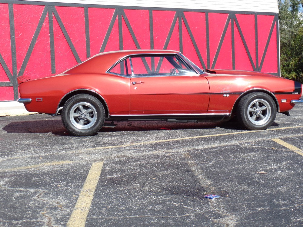 Used 1968 Chevrolet Camaro SS-BIG BLOCK 396 WITH 4 SPEED-WOW!-SEE VIDEO | Mundelein, IL