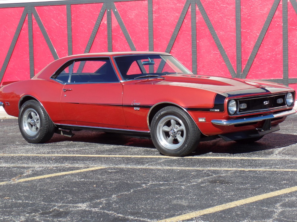 Used 1968 Chevrolet Camaro SS-BIG BLOCK 396 WITH 4 SPEED-WOW!-SEE VIDEO | Mundelein, IL