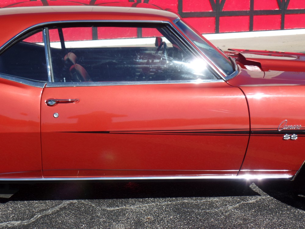 Used 1968 Chevrolet Camaro SS-BIG BLOCK 396 WITH 4 SPEED-WOW!-SEE VIDEO | Mundelein, IL