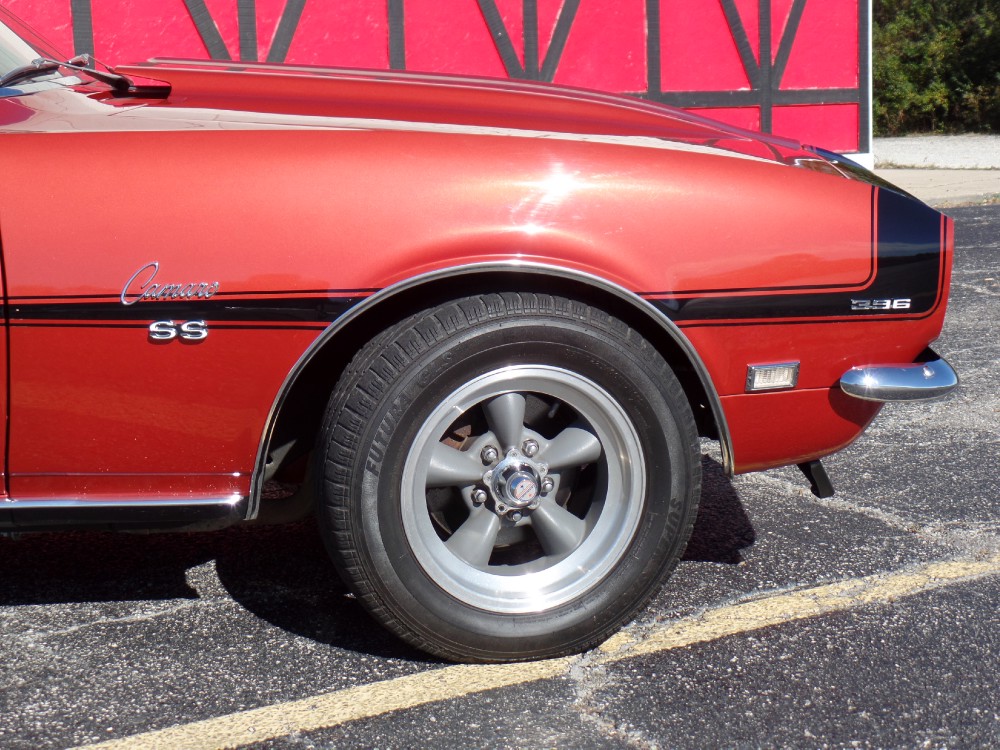 Used 1968 Chevrolet Camaro SS-BIG BLOCK 396 WITH 4 SPEED-WOW!-SEE VIDEO | Mundelein, IL