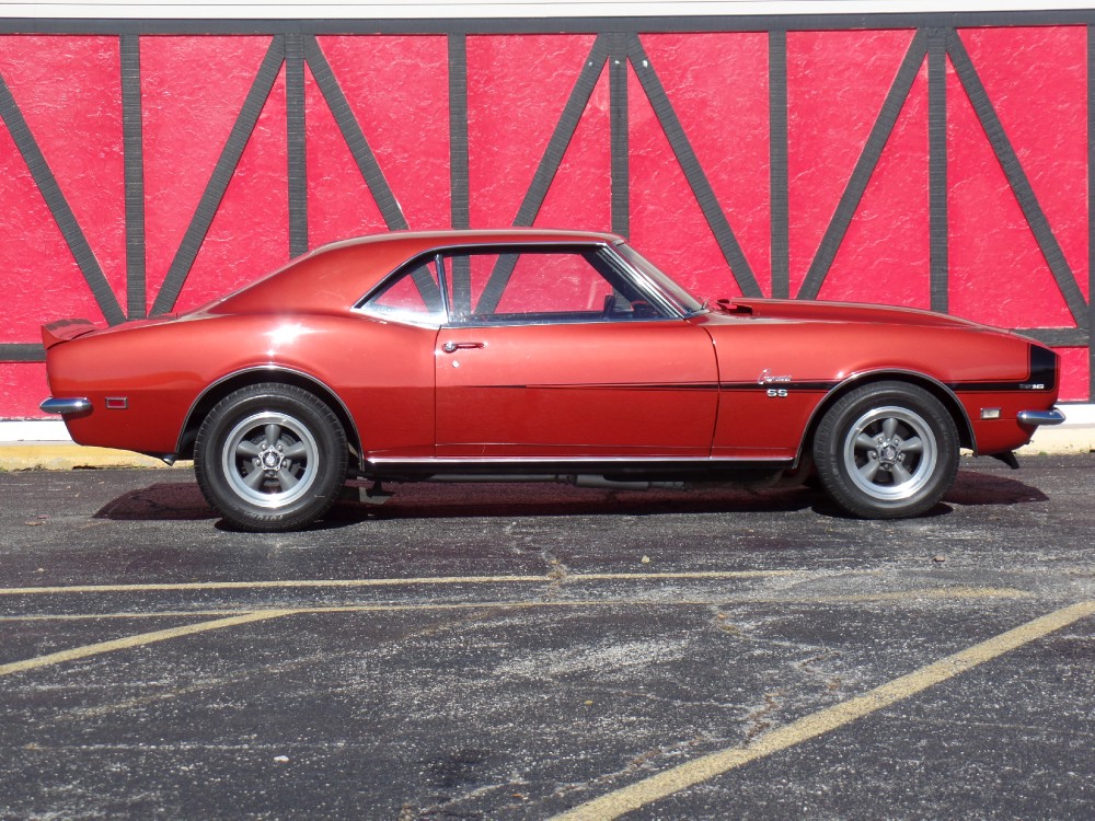 Used 1968 Chevrolet Camaro SS-BIG BLOCK 396 WITH 4 SPEED-WOW!-SEE VIDEO | Mundelein, IL