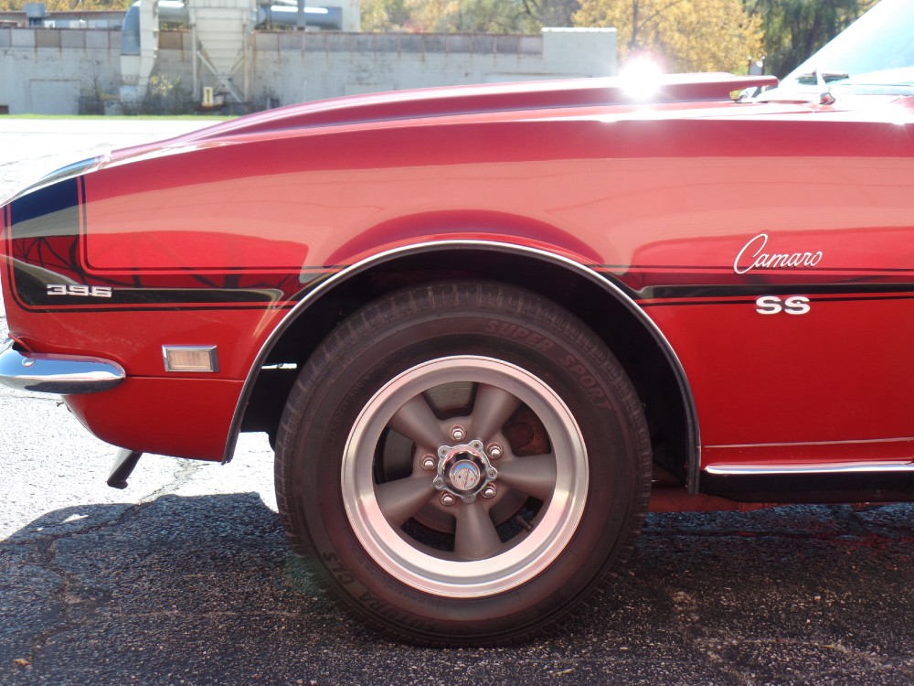 Used 1968 Chevrolet Camaro SS-BIG BLOCK 396 WITH 4 SPEED-WOW!-SEE VIDEO | Mundelein, IL