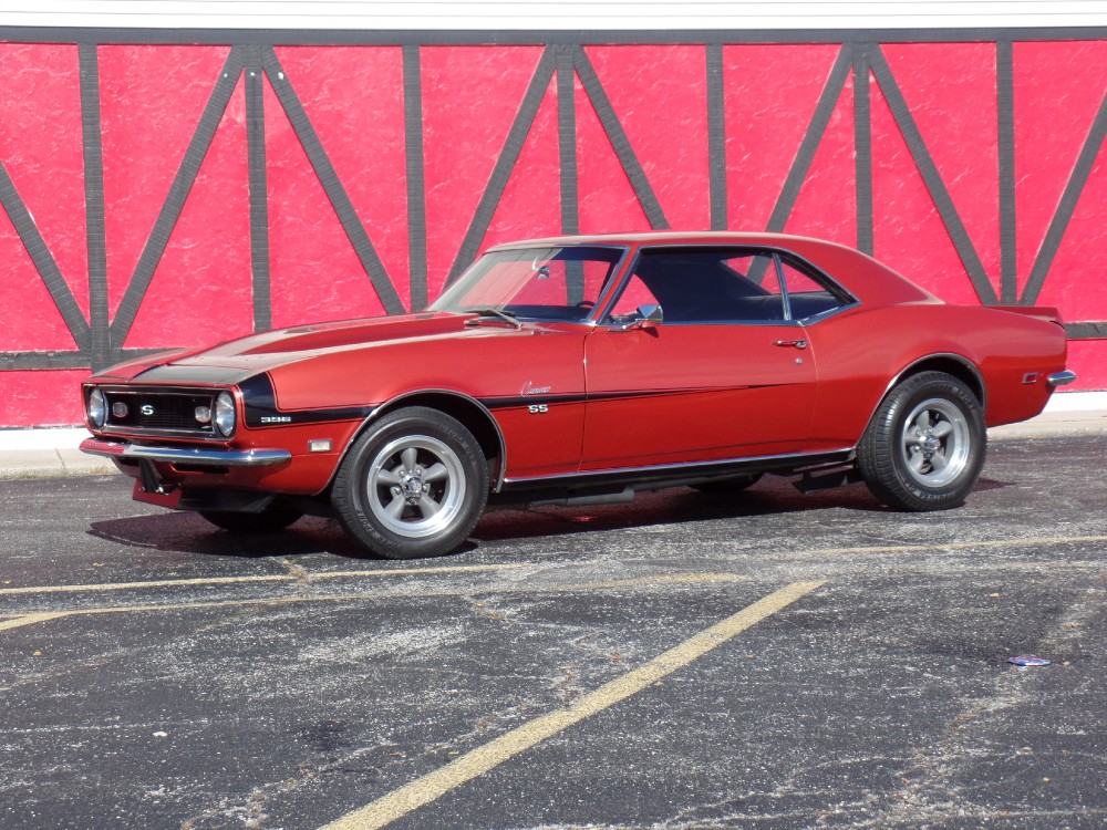 Used 1968 Chevrolet Camaro SS-BIG BLOCK 396 WITH 4 SPEED-WOW!-SEE VIDEO | Mundelein, IL