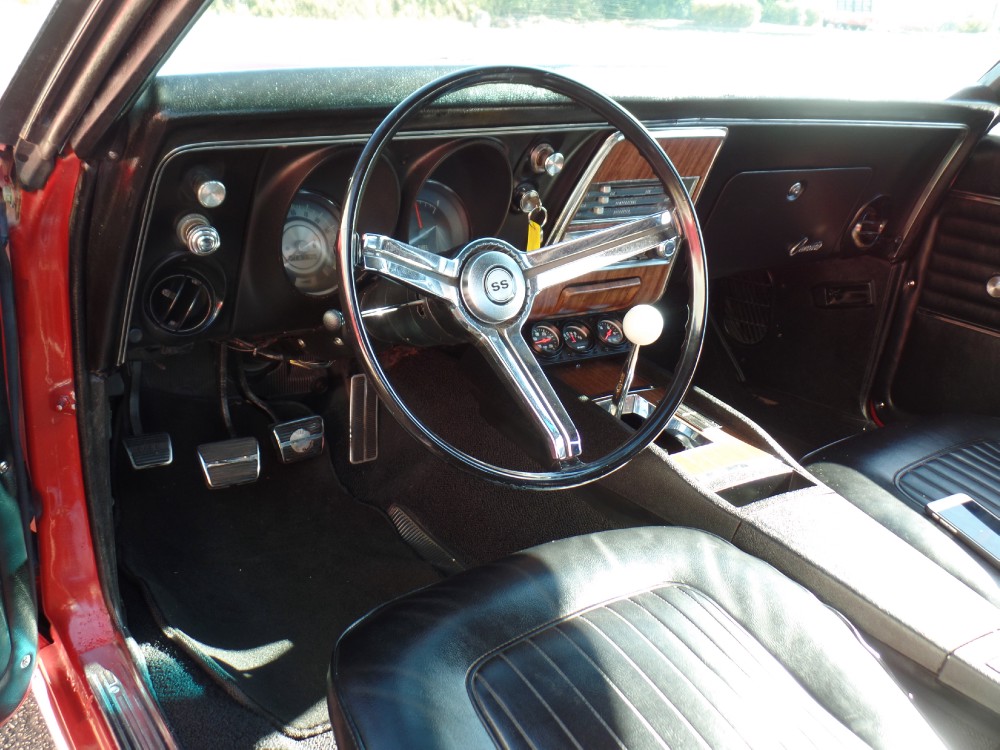 Used 1968 Chevrolet Camaro SS-BIG BLOCK 396 WITH 4 SPEED-WOW!-SEE VIDEO | Mundelein, IL