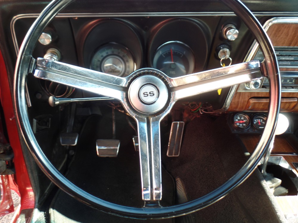 Used 1968 Chevrolet Camaro SS-BIG BLOCK 396 WITH 4 SPEED-WOW!-SEE VIDEO | Mundelein, IL