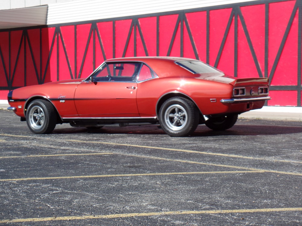 Used 1968 Chevrolet Camaro SS-BIG BLOCK 396 WITH 4 SPEED-WOW!-SEE VIDEO | Mundelein, IL