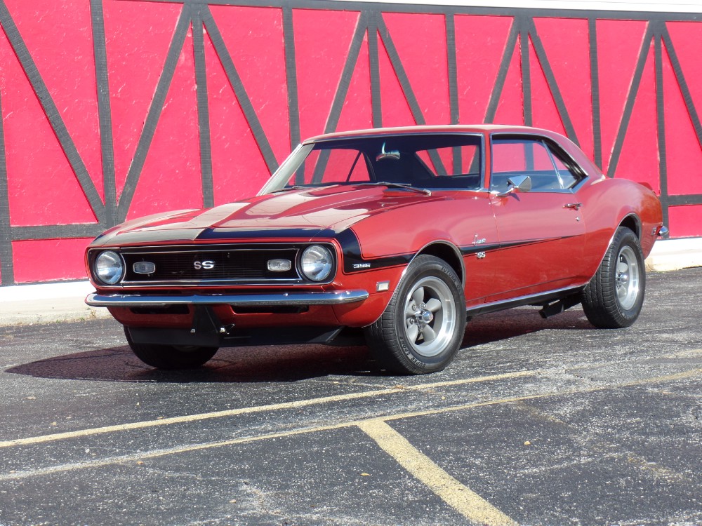 Used 1968 Chevrolet Camaro SS-BIG BLOCK 396 WITH 4 SPEED-WOW!-SEE VIDEO | Mundelein, IL