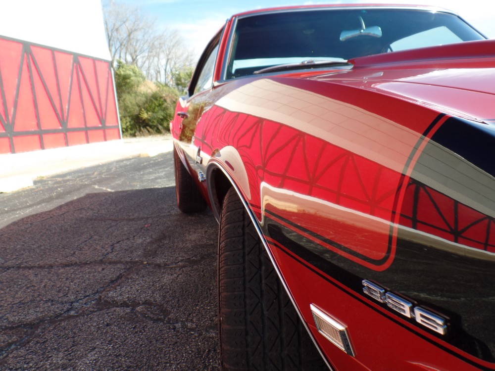 Used 1968 Chevrolet Camaro SS-BIG BLOCK 396 WITH 4 SPEED-WOW!-SEE VIDEO | Mundelein, IL
