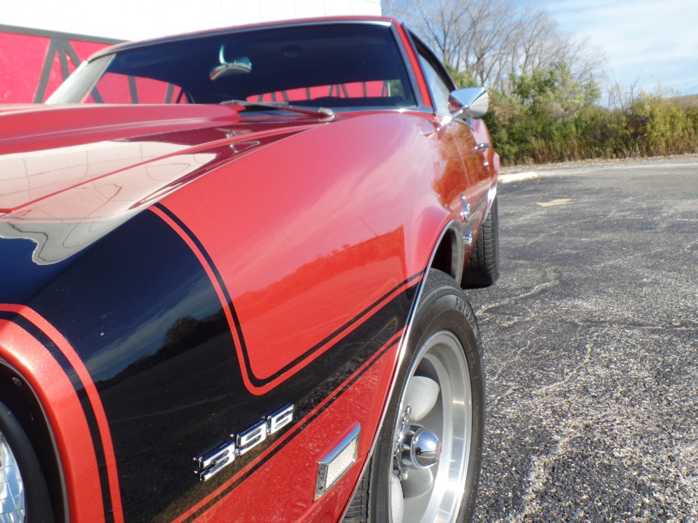 Used 1968 Chevrolet Camaro SS-BIG BLOCK 396 WITH 4 SPEED-WOW!-SEE VIDEO | Mundelein, IL