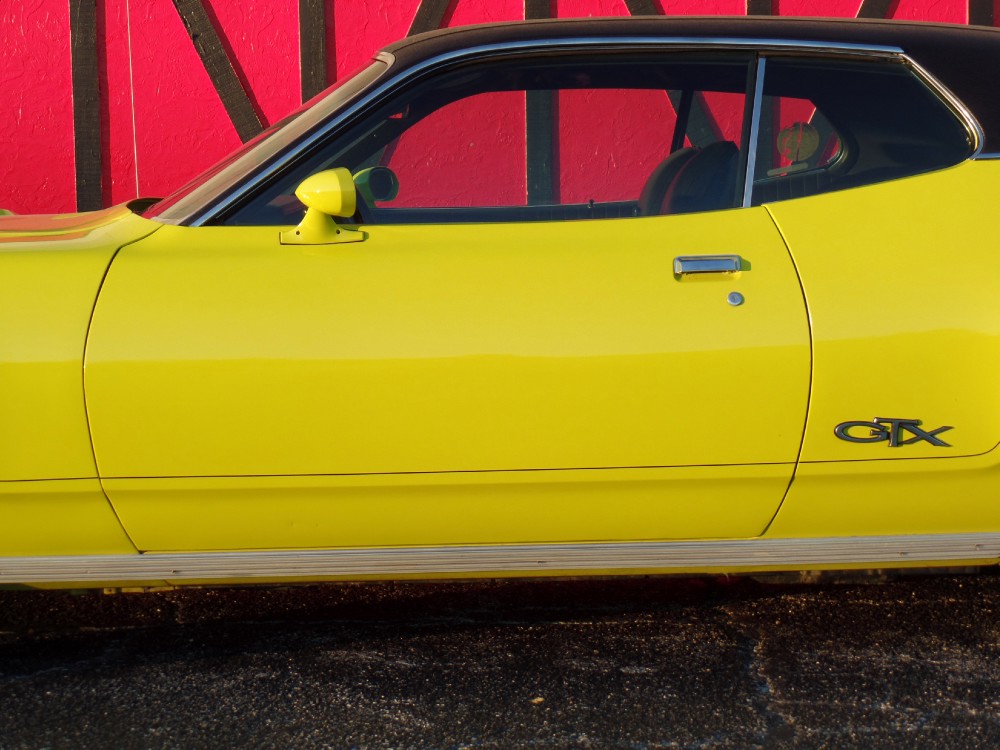 Used 1971 Plymouth GTX WHAT A MUSCLE CAR-VERY RARE & HIGHLY OPTIONED | Mundelein, IL