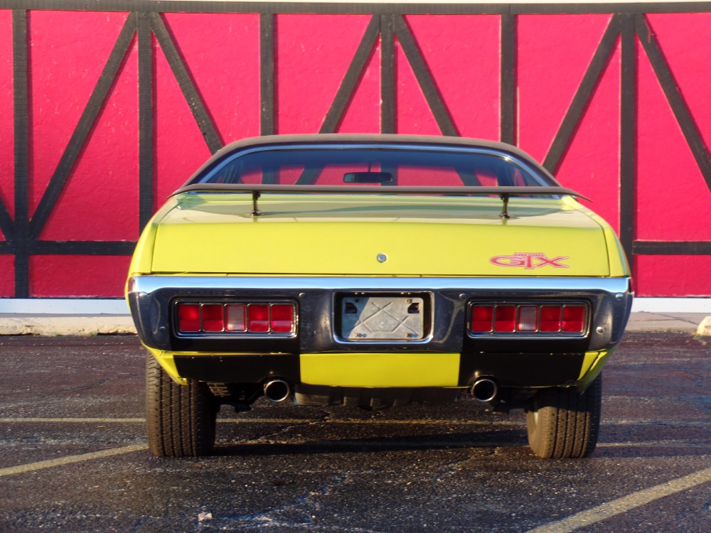 Used 1971 Plymouth GTX WHAT A MUSCLE CAR-VERY RARE & HIGHLY OPTIONED | Mundelein, IL