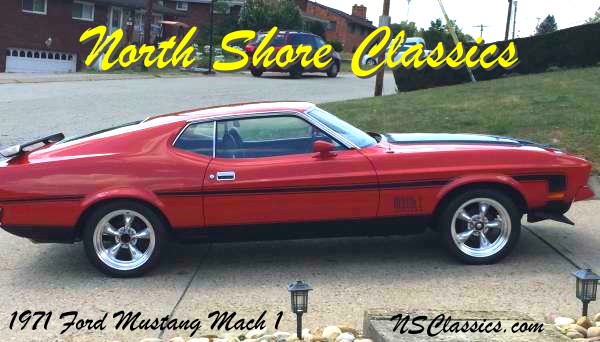 Used 1971 Ford Mustang MACH 1 - VERY NICE RED CHERRY | Mundelein, IL