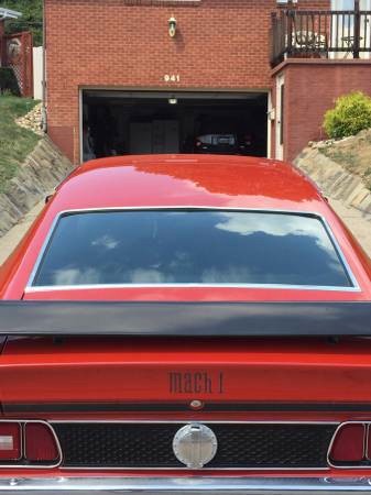 Used 1971 Ford Mustang MACH 1 - VERY NICE RED CHERRY | Mundelein, IL