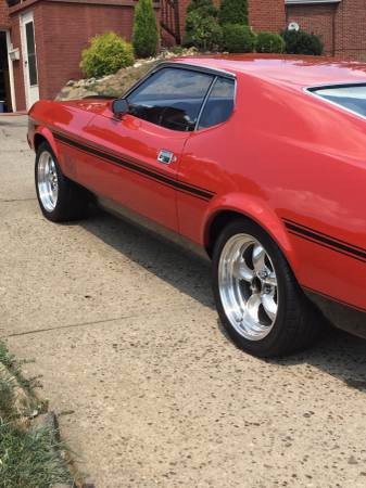 Used 1971 Ford Mustang MACH 1 - VERY NICE RED CHERRY | Mundelein, IL