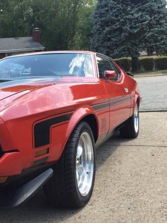 Used 1971 Ford Mustang MACH 1 - VERY NICE RED CHERRY | Mundelein, IL
