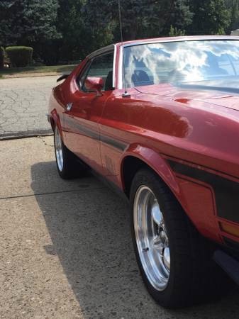 Used 1971 Ford Mustang MACH 1 - VERY NICE RED CHERRY | Mundelein, IL