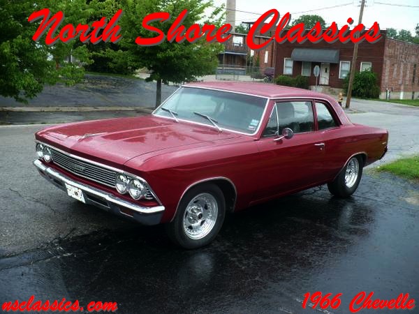 Used 1966 Chevrolet Chevelle SUPER CLEAN! | Mundelein, IL