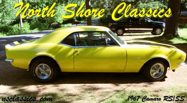 Used 1967 Chevrolet Camaro RS-RESTORED MUSCLE! | Mundelein, IL